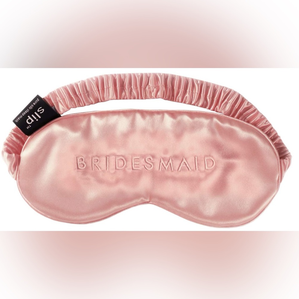 slip Pink 'Bridesmaid' Silk Sleep Mask